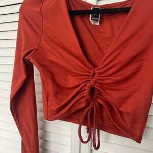 Windsor | Crop Long Sleeve